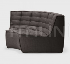 Диван N701 sofa - round corner - dark grey Диван N701 sofa - round corner - dark grey фабрика Ethnicraft