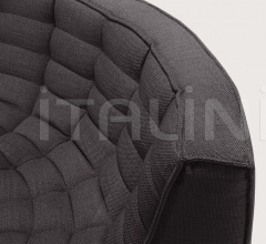 Диван N701 sofa - round corner - dark grey Диван N701 sofa - round corner - dark grey фабрика Ethnicraft
