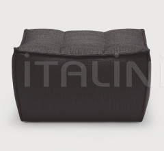 Итальянские Пуфы - Пуф N701 sofa - footstool - dark grey фабрика Ethnicraft