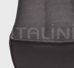 Итальянские Пуфы - Пуф N701 sofa - footstool - dark grey фабрика Ethnicraft