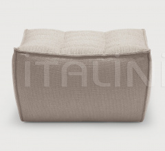 Итальянские Пуфы - Пуф N701 sofa - footstool - beige фабрика Ethnicraft