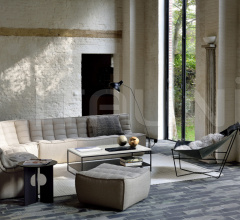 Итальянские Пуфы - Пуф N701 sofa - footstool - beige фабрика Ethnicraft