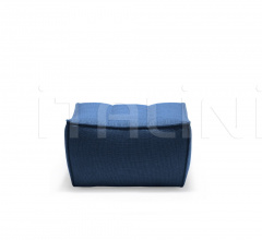 Итальянские Пуфы - Пуф N701 sofa - footstool - blue фабрика Ethnicraft