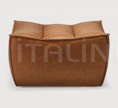 Итальянские Пуфы - Пуф N701 sofa - footstool - old saddle фабрика Ethnicraft