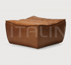 Итальянские Пуфы - Пуф N701 sofa - footstool - old saddle фабрика Ethnicraft