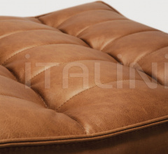 Итальянские Пуфы - Пуф N701 sofa - footstool - old saddle фабрика Ethnicraft