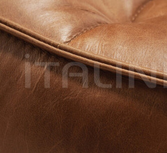 Итальянские Пуфы - Пуф N701 sofa - footstool - old saddle фабрика Ethnicraft