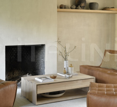 Итальянские Пуфы - Пуф N701 sofa - footstool - old saddle фабрика Ethnicraft