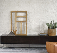 Итальянские Пуфы - Пуф N701 sofa - footstool - old saddle фабрика Ethnicraft