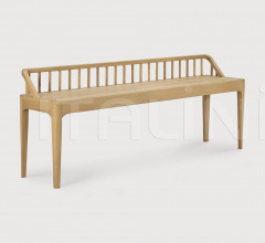 Скамья Oak Spindle bench Скамья Oak Spindle bench фабрика Ethnicraft