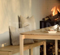 Скамья Oak Bok bench Скамья Oak Bok bench фабрика Ethnicraft