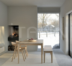 Скамья Oak Bok bench Скамья Oak Bok bench фабрика Ethnicraft