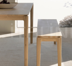 Скамья Oak Bok bench Скамья Oak Bok bench фабрика Ethnicraft