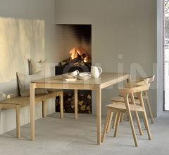 Скамья Oak Bok bench Скамья Oak Bok bench фабрика Ethnicraft