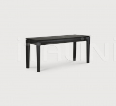Скамья Oak Bok black bench Скамья Oak Bok black bench фабрика Ethnicraft