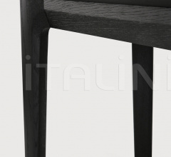 Скамья Oak Bok black bench Скамья Oak Bok black bench фабрика Ethnicraft