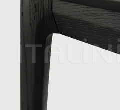 Скамья Oak Bok black bench Скамья Oak Bok black bench фабрика Ethnicraft