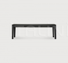 Скамья Oak Bok black bench Скамья Oak Bok black bench фабрика Ethnicraft