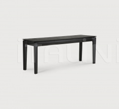 Скамья Oak Bok black bench Скамья Oak Bok black bench фабрика Ethnicraft