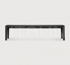 Скамья Oak Bok black bench Скамья Oak Bok black bench фабрика Ethnicraft