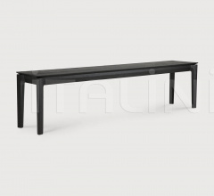 Скамья Oak Bok black bench Скамья Oak Bok black bench фабрика Ethnicraft