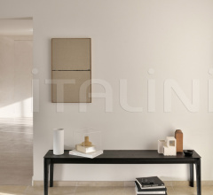 Скамья Oak Bok black bench Скамья Oak Bok black bench фабрика Ethnicraft