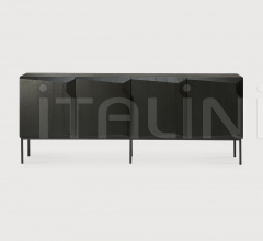 Итальянские Буфеты - Буфет Oak Stairs black sideboard Итальянские Буфеты - Буфет Oak Stairs black sideboard фабрика Ethnicraft