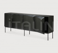 Итальянские Буфеты - Буфет Oak Stairs black sideboard Итальянские Буфеты - Буфет Oak Stairs black sideboard фабрика Ethnicraft