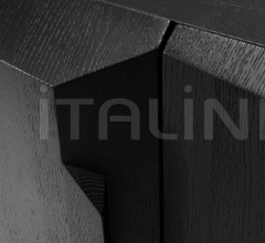 Итальянские Буфеты - Буфет Oak Stairs black sideboard Итальянские Буфеты - Буфет Oak Stairs black sideboard фабрика Ethnicraft