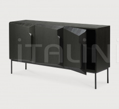 Итальянские Буфеты - Буфет Oak Stairs black sideboard Итальянские Буфеты - Буфет Oak Stairs black sideboard фабрика Ethnicraft
