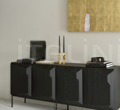 Итальянские Буфеты - Буфет Oak Stairs black sideboard Итальянские Буфеты - Буфет Oak Stairs black sideboard фабрика Ethnicraft