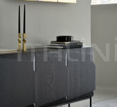 Итальянские Буфеты - Буфет Oak Stairs black sideboard Итальянские Буфеты - Буфет Oak Stairs black sideboard фабрика Ethnicraft