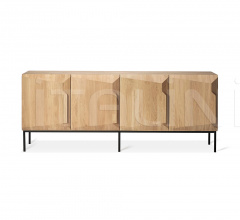 Итальянские Буфеты - Буфет Oak Stairs sideboard Итальянские Буфеты - Буфет Oak Stairs sideboard фабрика Ethnicraft