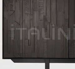Итальянские Буфеты - Буфет Teak Mosaic sideboard Итальянские Буфеты - Буфет Teak Mosaic sideboard фабрика Ethnicraft
