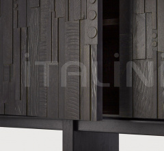 Итальянские Буфеты - Буфет Teak Mosaic sideboard Итальянские Буфеты - Буфет Teak Mosaic sideboard фабрика Ethnicraft