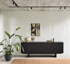 Итальянские Буфеты - Буфет Teak Mosaic sideboard Итальянские Буфеты - Буфет Teak Mosaic sideboard фабрика Ethnicraft