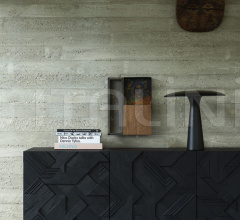 Итальянские Буфеты - Буфет Teak Graphic black sideboard Итальянские Буфеты - Буфет Teak Graphic black sideboard фабрика Ethnicraft