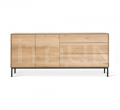 Итальянские Буфеты - Буфет Oak Whitebird sideboard Итальянские Буфеты - Буфет Oak Whitebird sideboard фабрика Ethnicraft