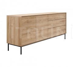 Итальянские Буфеты - Буфет Oak Whitebird sideboard Итальянские Буфеты - Буфет Oak Whitebird sideboard фабрика Ethnicraft