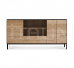 Итальянские Буфеты - Буфет Oak Blackbird sideboard Итальянские Буфеты - Буфет Oak Blackbird sideboard фабрика Ethnicraft