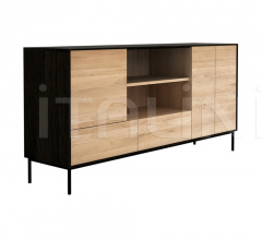 Итальянские Буфеты - Буфет Oak Blackbird sideboard Итальянские Буфеты - Буфет Oak Blackbird sideboard фабрика Ethnicraft