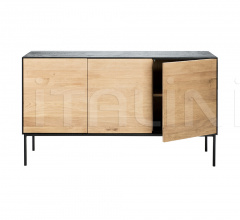 Итальянские Буфеты - Буфет Oak Blackbird sideboard Итальянские Буфеты - Буфет Oak Blackbird sideboard фабрика Ethnicraft
