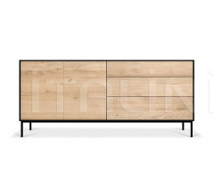 Итальянские Буфеты - Буфет Oak Blackbird sideboard Итальянские Буфеты - Буфет Oak Blackbird sideboard фабрика Ethnicraft