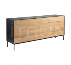 Итальянские Буфеты - Буфет Oak Blackbird sideboard Итальянские Буфеты - Буфет Oak Blackbird sideboard фабрика Ethnicraft