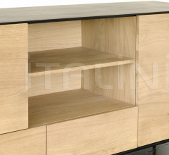 Итальянские Буфеты - Буфет Oak Blackbird sideboard Итальянские Буфеты - Буфет Oak Blackbird sideboard фабрика Ethnicraft