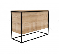 Итальянские Буфеты - Буфет Oak Monolit sideboard Итальянские Буфеты - Буфет Oak Monolit sideboard фабрика Ethnicraft