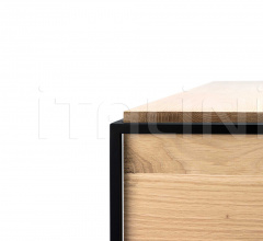 Итальянские Буфеты - Буфет Oak Monolit sideboard Итальянские Буфеты - Буфет Oak Monolit sideboard фабрика Ethnicraft