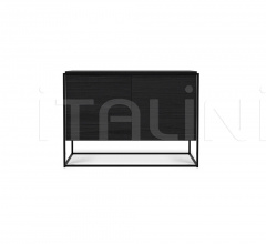 Итальянские Буфеты - Буфет Oak Monolit black sideboard Итальянские Буфеты - Буфет Oak Monolit black sideboard фабрика Ethnicraft