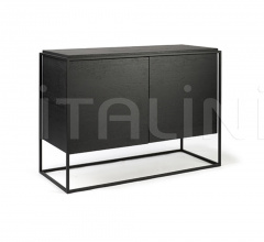 Итальянские Буфеты - Буфет Oak Monolit black sideboard Итальянские Буфеты - Буфет Oak Monolit black sideboard фабрика Ethnicraft