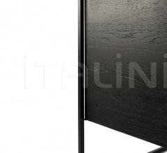 Итальянские Буфеты - Буфет Oak Monolit black sideboard Итальянские Буфеты - Буфет Oak Monolit black sideboard фабрика Ethnicraft